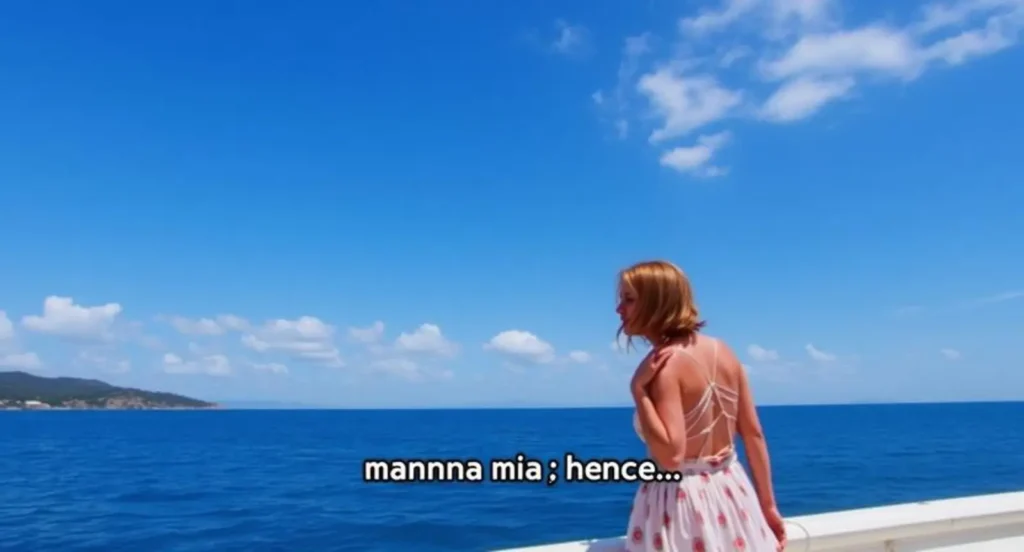 mamma mia captions