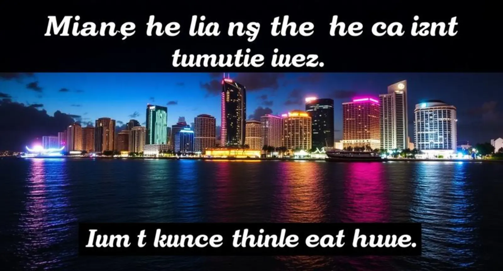 miami captions for instagram