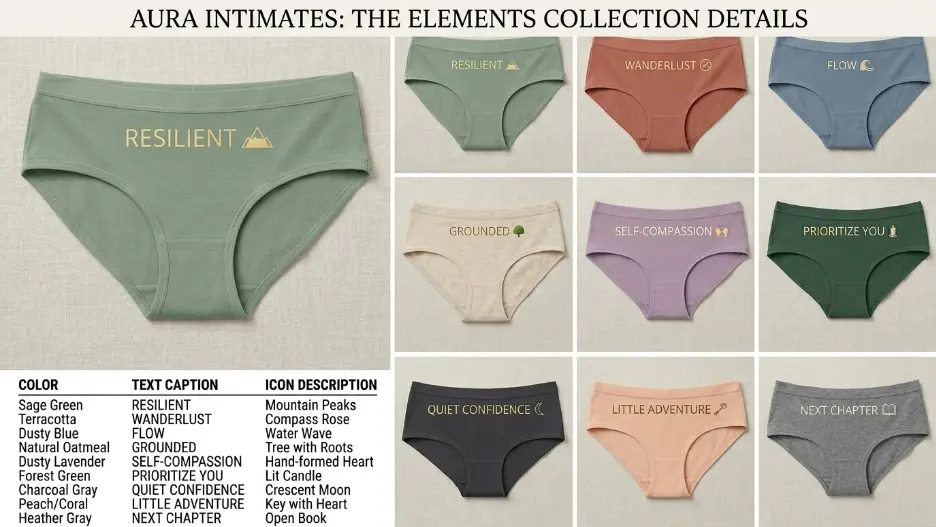 panty captions