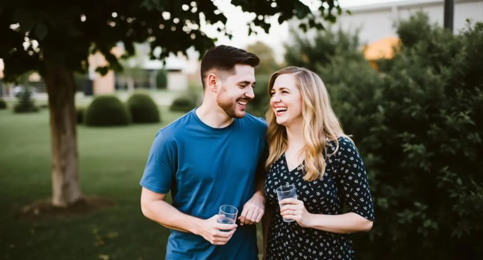 short funny engagement captions