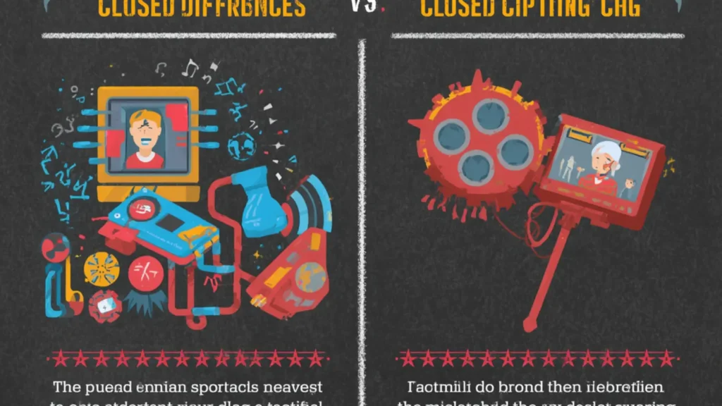 subtitles vs closed captioning