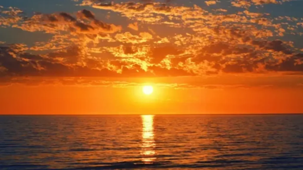 sunset captions for ig