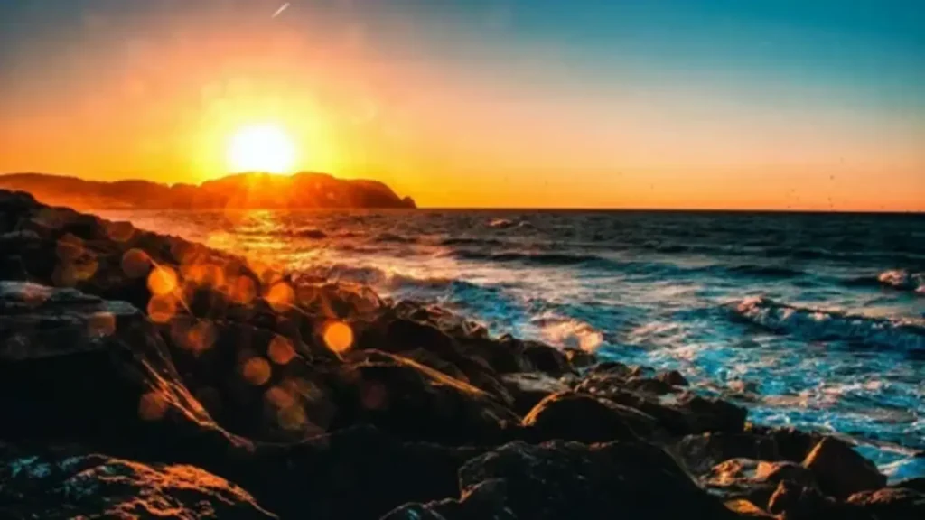 sunset captions for ig