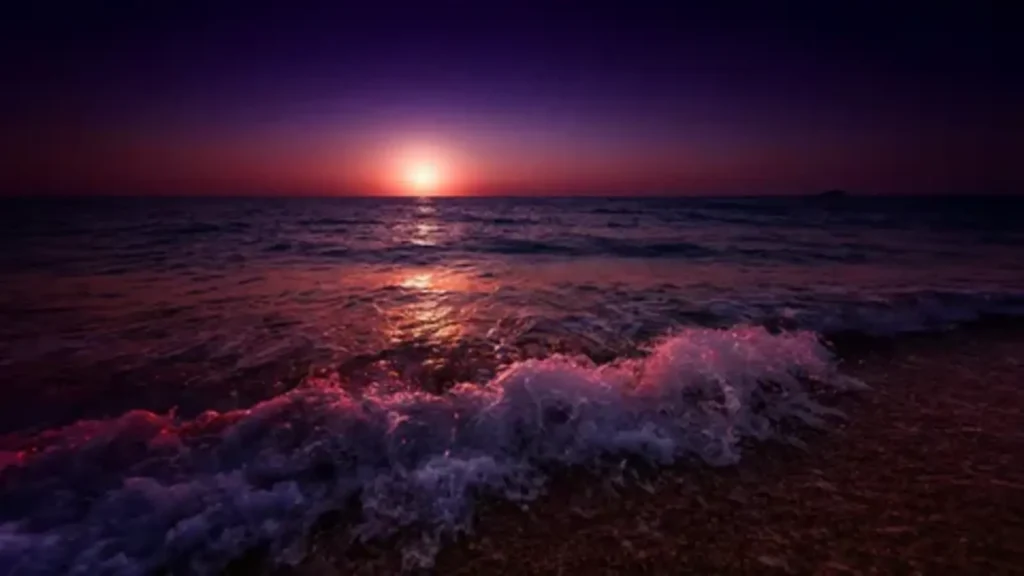 sunset captions for ig