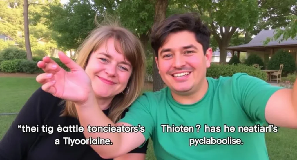 tik tok captions