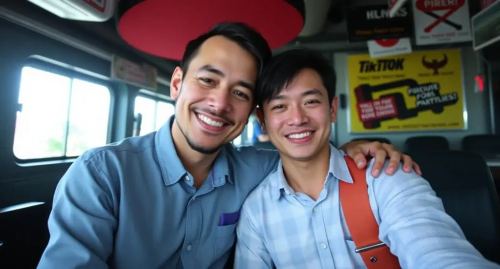 tiktok caption