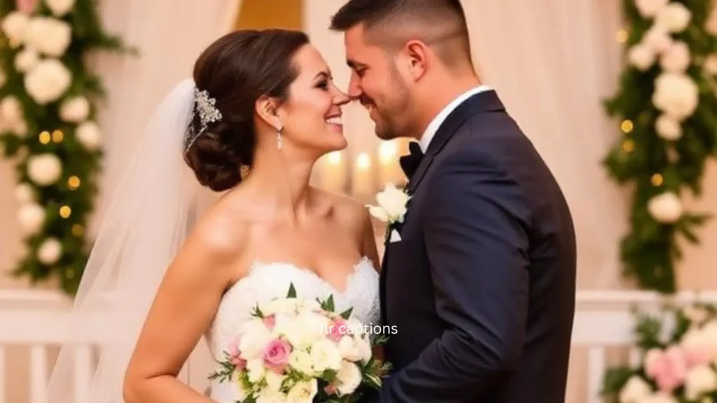 wedding post captions