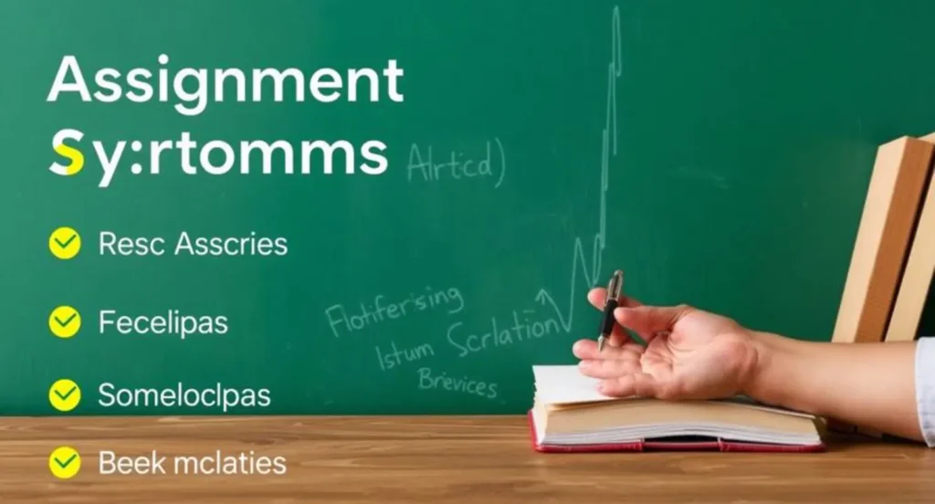 Assignment Synonyms