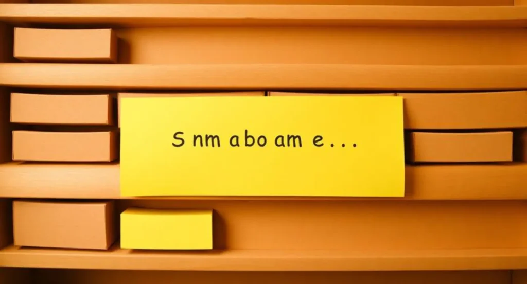 storing synonym
