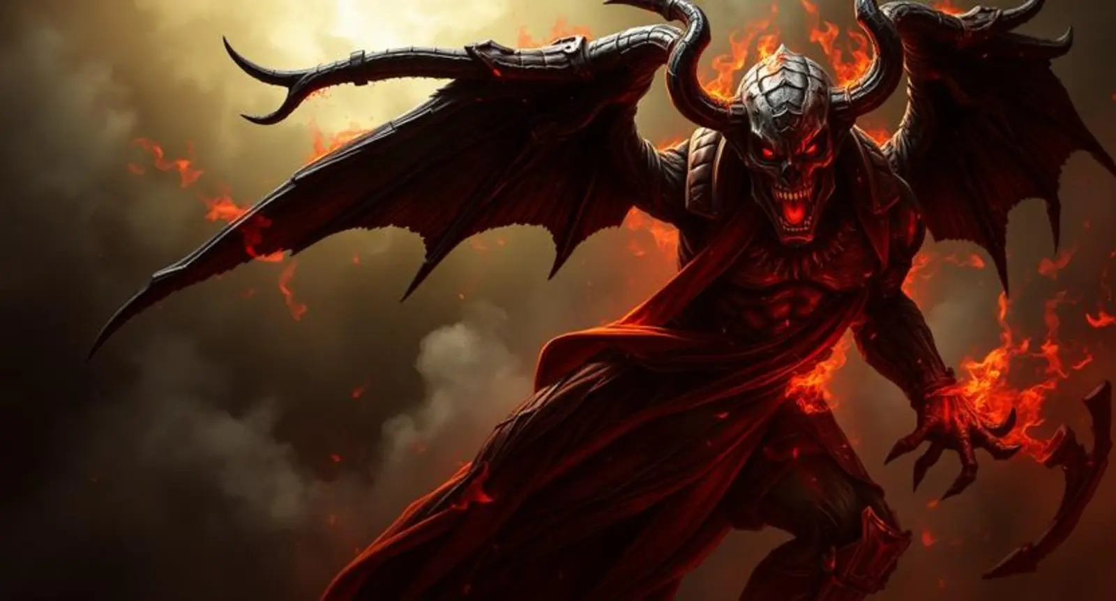 wickedness synonym