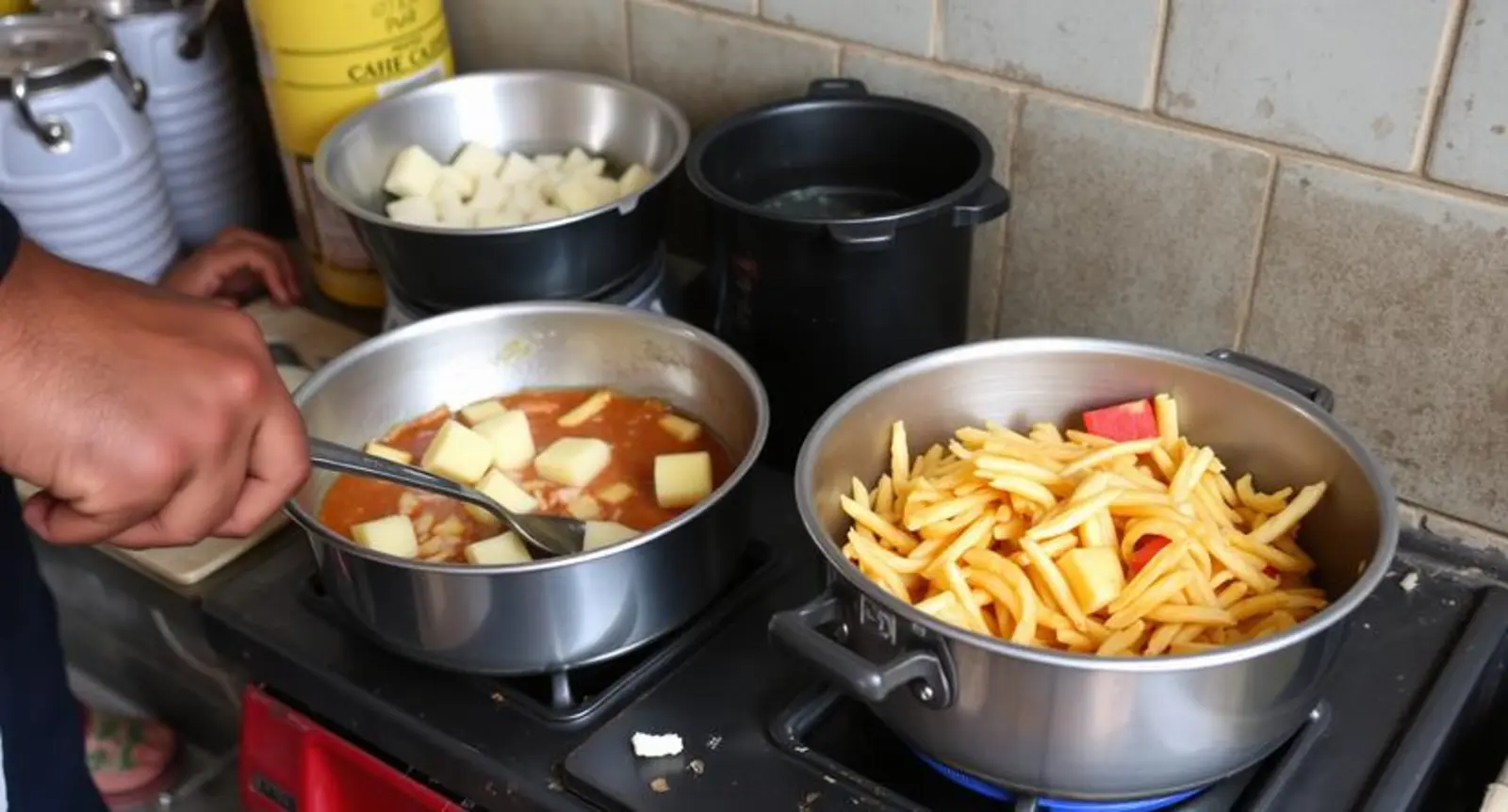cook synonym