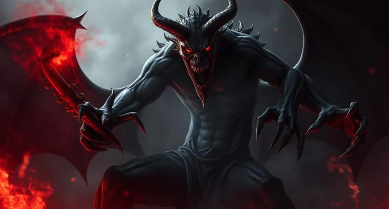 demonize synonym